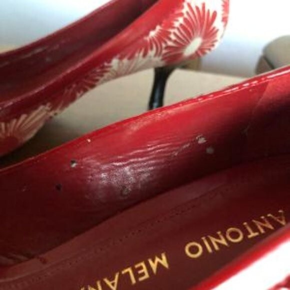 ANTONIO MELANI SIZE 7 PUMPS - 2 PAIRS - Picture 6 of 11